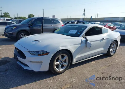 2019 Ford Mustang Ecoboost from USA, damaged, VIN 1FA6P8TH7K5111940